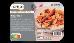 Picard Couscous* Produits Nutri-Score A|Couscous, Pâtes, Risottos