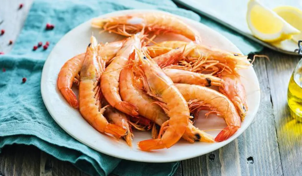 Picard Crevette tropicale crue "Gambas" 16-24 p. sauvage* Crevettes, Langoustes, Autres Crustacés