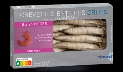 Picard Crevette tropicale crue "Gambas" 16-24 p. sauvage* Crevettes, Langoustes, Autres Crustacés