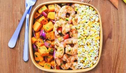 Picard Crevettes sauce vierge* Produits Nutri-Score A|Crevettes, Langoustes, Autres Crustacés