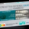 Picard Crevettes tropicales crues "Gambas" 6-8 p. ASC* Fruits De Mer Bio Et Labellisés|Crevettes, Langoustes, Autres Crustacés