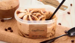 Picard Crème glacée façon cappuccino à l'italienne* Glaces À L'Italienne|Café Et Autres Parfums Gourmands