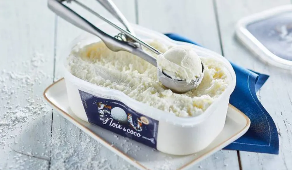 Picard Crème glacée Fou de noix de coco* Crèmes Glacées|Fruits Exotiques