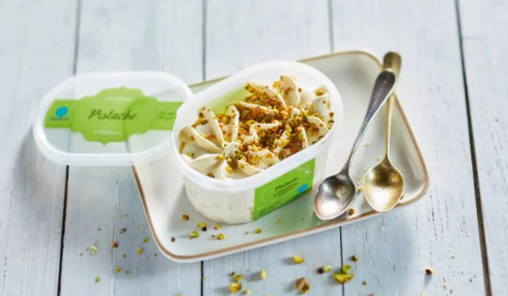Picard Crème glacée pistache à l'italienne* Glaces À L'Italienne|Crèmes Glacées
