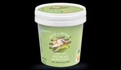 Picard Crème glacée pistache, sauce noisette chocolat* Pots De Glace|Pistache