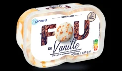 Picard Crème glacée Vanille* Vanille, Caramel
