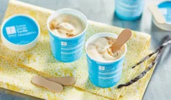Picard Crème glacée vanille-macadamia* Pots De Glace|Vanille, Caramel