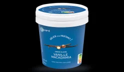 Picard Crème glacée vanille-macadamia* Pots De Glace|Vanille, Caramel