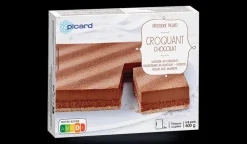 Picard Croquant chocolat* Desserts Pâtissiers