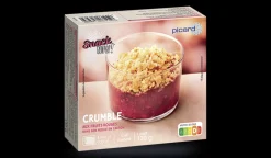 Picard Crumble aux fruits rouges, 1 part* Pâtisseries Individuelles