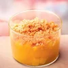 Picard Crumble mangue passion* Végétarien|Pâtisseries Individuelles