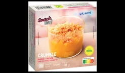 Picard Crumble mangue passion* Végétarien|Pâtisseries Individuelles
