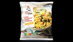 Picard Curry de lentilles corail et légumes* Produits Nutri-Score A|Mélanges Cuisinés