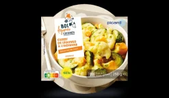 Picard Curry de légumes à l'indienne* Vegan|Végétarien