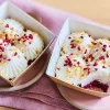 Picard Dessert vanille-fruits rouges,biscuit moelleux* Gamme Plus D'Équilibre|Desserts Pâtissiers