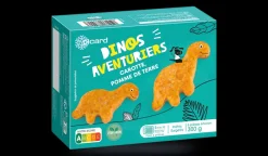Picard Dinos aventuriers, carotte, pomme de terre*Enfant Légumes Enfants