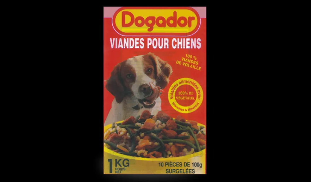 Picard Dogador chien, viandes pour animaux* Viandes Pour Animaux