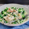 Picard Dos de colin d’Alaska au citron et au basilic, risotto verde* Gamme Plus D'Équilibre|Produits Nutri-Score A