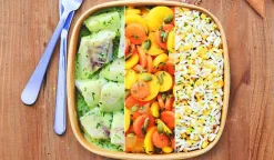 Picard Duo de carottes cuisinées et graines de courge* Produits Nutri-Score A|Végétarien