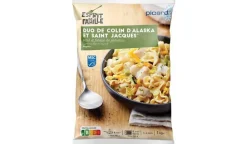 Picard Duo de colin d'Alaska et noix de Saint-Jacques MSC*Enfant Produits Nutri-Score B|Plats Spécial Enfants