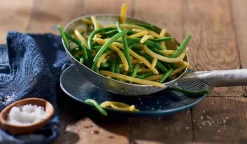 Picard Duo de haricots verts et haricots beurres bio* Produits Nutri-Score A|Légumes Bio