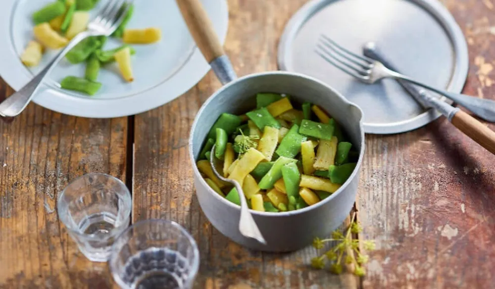 Picard Duo haricots plats verts et beurre, coupés* Produits Nutri-Score A|Haricots
