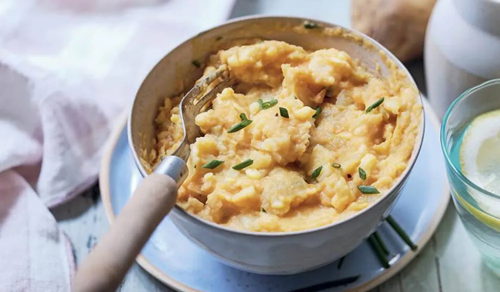 Picard Ecrasé de pomme de terre et patate douce*Enfant Produits Nutri-Score B|Végétarien