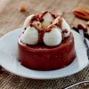 Picard Entremets vanille-pécan* Desserts Pâtissiers