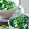 Picard Epinards hachés cuisinés à la crème, portionnables* Produits Nutri-Score A|Végétarien