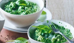 Picard Epinards hachés cuisinés à la crème, portionnables* Produits Nutri-Score A|Végétarien