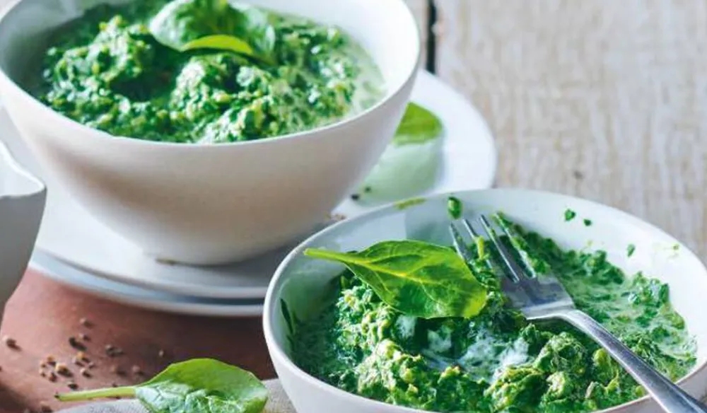 Picard Epinards hachés cuisinés à la crème, portionnables* Produits Nutri-Score A|Végétarien