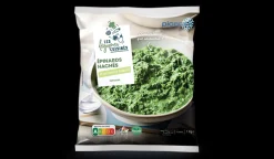 Picard Epinards hachés cuisinés à la crème, portionnables* Produits Nutri-Score A|Végétarien