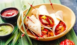 Picard Fajitas au poulet, 2 à 3 parts* 2 Parts|Plats Cuisinés