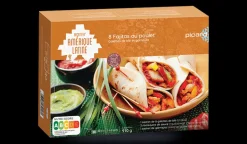 Picard Fajitas au poulet, 2 à 3 parts* 2 Parts|Plats Cuisinés
