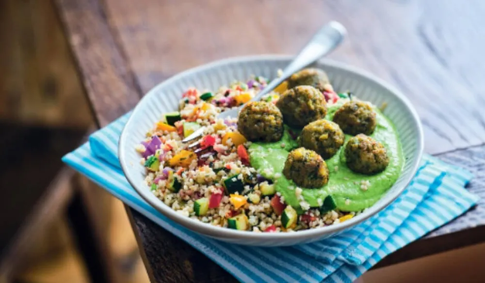 Picard Falafels, boulghour aux petits légumes* Gamme Plus D'Équilibre|Plats Cuisinés Végétariens
