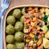 Picard Falafels, sauce au basilic* Plats Cuisinés Végétariens