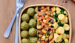 Picard Falafels, sauce au basilic* Plats Cuisinés Végétariens
