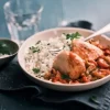 Picard Filet de poulet à la basquaise et riz de Camargue* Produits Nutri-Score A|Viandes, Volailles Cuisinées