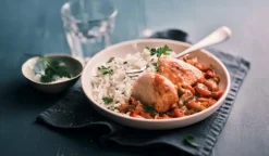 Picard Filet de poulet à la basquaise et riz de Camargue* Produits Nutri-Score A|Viandes, Volailles Cuisinées