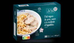 Picard Filet mignon de porc, sauce à la moutarde* Produits Nutri-Score B|Viandes, Volailles Cuisinées