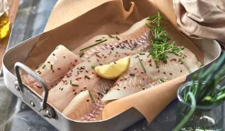 Picard Filets de cabillaud MSC, Pêche française* Poissons Bio Et Labellisés