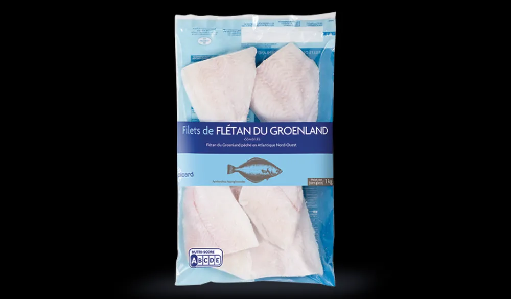 Picard Filets de flétan du Groenland* Produits Nutri-Score A|Autres Poissons Nature