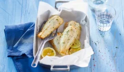 Picard Filets de merlu blanc du Cap façon meunière* Produits Nutri-Score A|Poissons Panés, Meunières