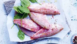 Picard Filets de rouget-barbet cinnabare, avec peau* Produits Nutri-Score A|Autres Poissons Nature