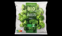 Picard Fleurettes de brocolis bio, France ou Espagne* Choux, Brocolis