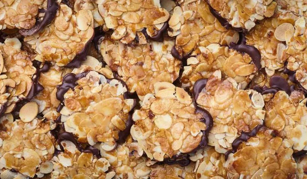 Picard Florentines au chocolat noir* Biscuits