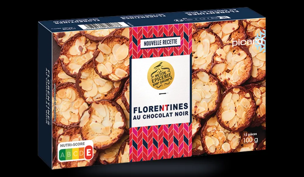 Picard Florentines au chocolat noir* Biscuits