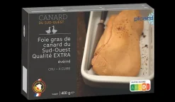 Picard Foie gras cru de canard du Sud-Ouest qualité extra* Volailles Labellisées|Foies Gras