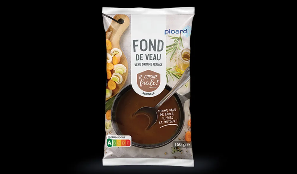 Picard Fond de veau* Sauces Et Condiments|Sauces Et Condiments Pour Viandes