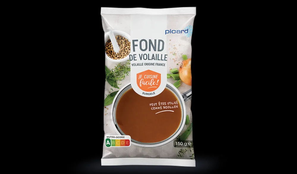 Picard Fond de volaille* Sauces Et Condiments|Sauces Et Condiments Pour Viandes